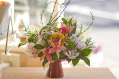 お正月の花