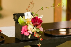 受付装花