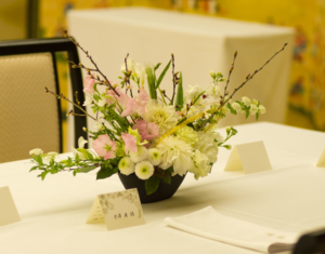 和の会場装花